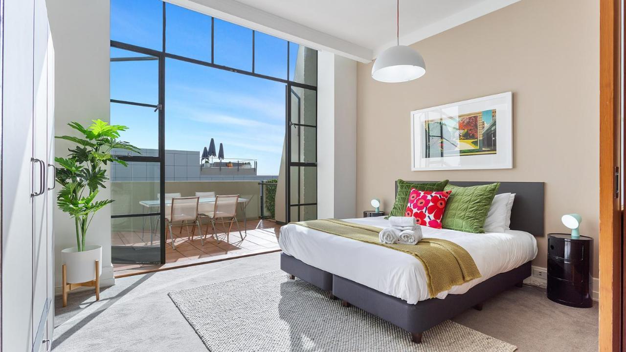 Lovely Bright Apartment With Balcony Pool And Gym Auckland Bagian luar foto