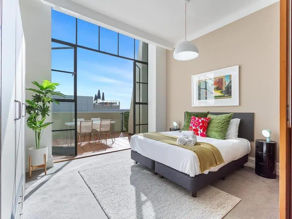 Lovely Bright Apartment With Balcony Pool And Gym Auckland Bagian luar foto